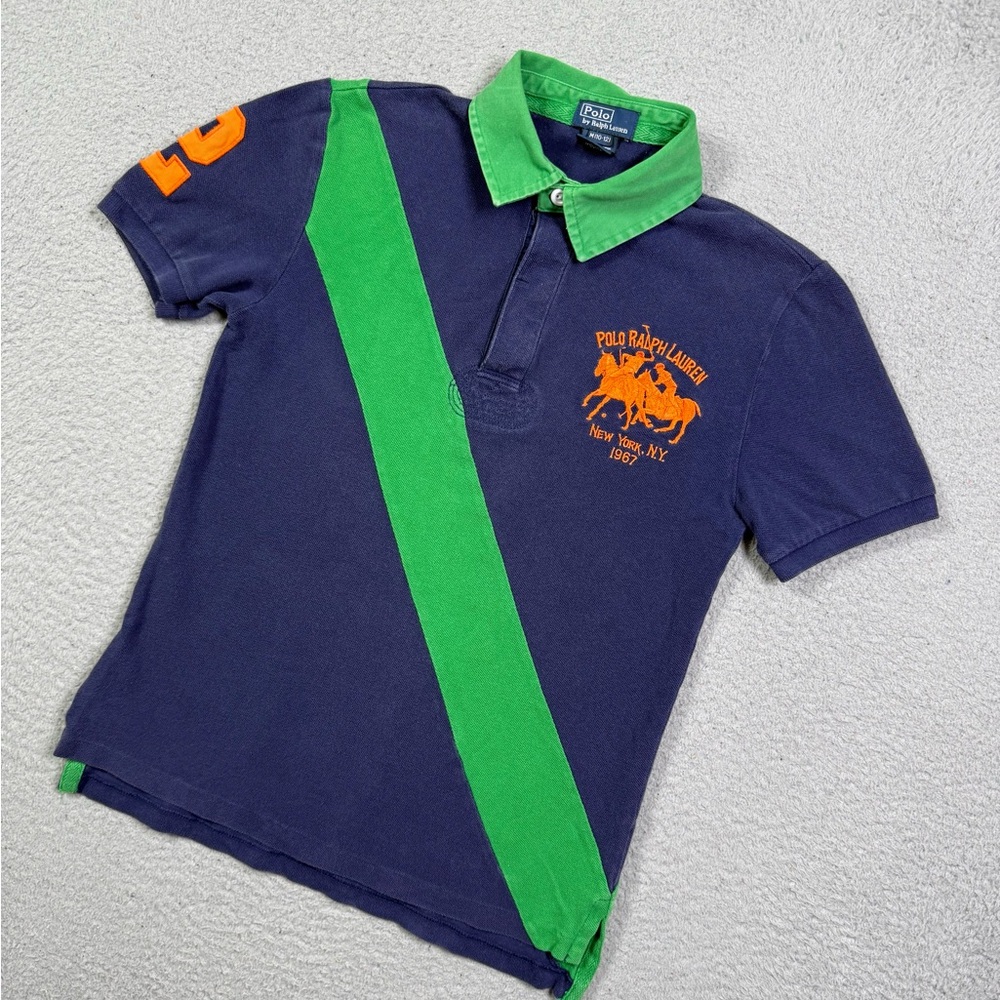 Kids Polo Ralph Lauren big pony polo shirt